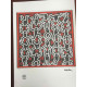 Litografická súprava Keith Haring certifikovaná 50x70 cm