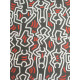 Litografická súprava Keith Haring certifikovaná 50x70 cm