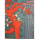 Keith Haring Litografia offsetowa z certyfikatem 50x70 cm
