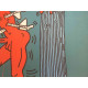 Keith Haring Litografia offsetowa z certyfikatem 50x70 cm