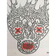 Keith Haring Lithographie hors set 50x70 cm certifiée