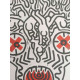 Keith Haring Lithographie hors set 50x70 cm certifiée