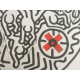Keith Haring Lithographie hors set 50x70 cm certifiée