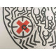 Keith Haring Lithographie hors set 50x70 cm certifiée