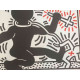 Litografická sada Keith Haring s certifikací 50x70 cm