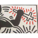Litografická sada Keith Haring s certifikací 50x70 cm