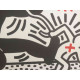 Litografická sada Keith Haring s certifikací 50x70 cm