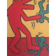 Litografická sada Keith Haring s certifikací 50x70 cm