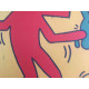 Litografická sada Keith Haring s certifikací 50x70 cm