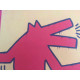 Litografická sada Keith Haring s certifikací 50x70 cm
