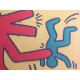 Litografická sada Keith Haring s certifikací 50x70 cm
