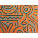Keith Haring Litografía off set 50x70 cm certificada