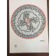 Set de litografia Keith Haring 50x70 cm certificat