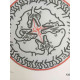 Set de litografia Keith Haring 50x70 cm certificat