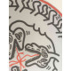 Set de litografia Keith Haring 50x70 cm certificat