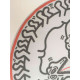 Set de litografia Keith Haring 50x70 cm certificat