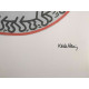 Set de litografia Keith Haring 50x70 cm certificat