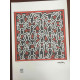 Keith Haring Lithografie off set 50x70 cm gecertificeerd
