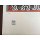Keith Haring Lithografie off set 50x70 cm gecertificeerd