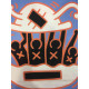 Litografia Keith Haring off set 50x70 cm certificada