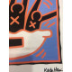 Litografia Keith Haring off set 50x70 cm certificada