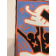 Litografia Keith Haring off set 50x70 cm certificada