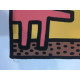 Litografická súprava Keith Haring certifikovaná 50x70 cm