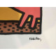 Litografická súprava Keith Haring certifikovaná 50x70 cm