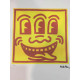 Keith Haring Lithografie off set 50x70 cm gecertificeerd