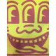 Keith Haring Lithografie off set 50x70 cm gecertificeerd