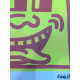 Keith Haring Lithografie off set 50x70 cm gecertificeerd