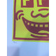 Keith Haring Lithografie off set 50x70 cm gecertificeerd