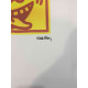 Keith Haring Lithografie off set 50x70 cm gecertificeerd
