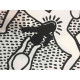 Keith Haring Litografía off set 50x70 cm certificada