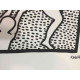 Keith Haring Litografía off set 50x70 cm certificada