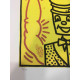 Keith Haring Lithograph off set 50x70 cm certified