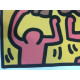 Set de litografia Keith Haring 50x70 cm certificat