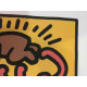 Set de litografia Keith Haring 50x70 cm certificat