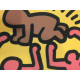 Set de litografia Keith Haring 50x70 cm certificat