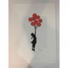 Banksy Lithograph off set 50x70 cm POW edition
