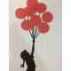 Banksy Lithograph off set 50x70 cm POW edition