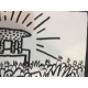 Keith Haring Lithograph off set 50x70 cm certified