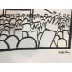 Keith Haring Lithograph off set 50x70 cm certified