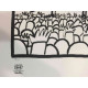 Keith Haring Lithograph off set 50x70 cm certified