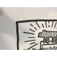 Keith Haring Lithograph off set 50x70 cm certified