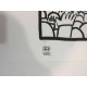 Keith Haring Lithograph off set 50x70 cm certified