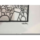 Keith Haring Lithograph off set 50x70 cm certified