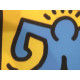 Set de litografía Keith Haring 50x70 cm certificado