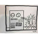 Keith Haring Litografia off set 50x70 cm certificat