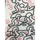 Keith Haring Litografia off set 50x70 cm certificat